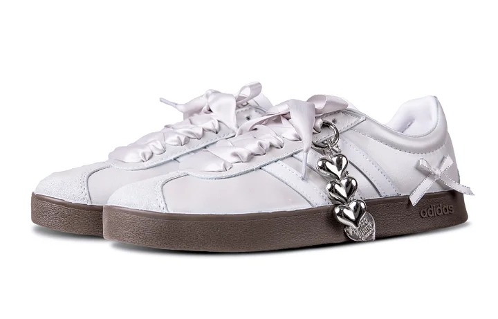 Кроссовки Adidas Neo Skateboarding Unisex, серебряный — фото 3