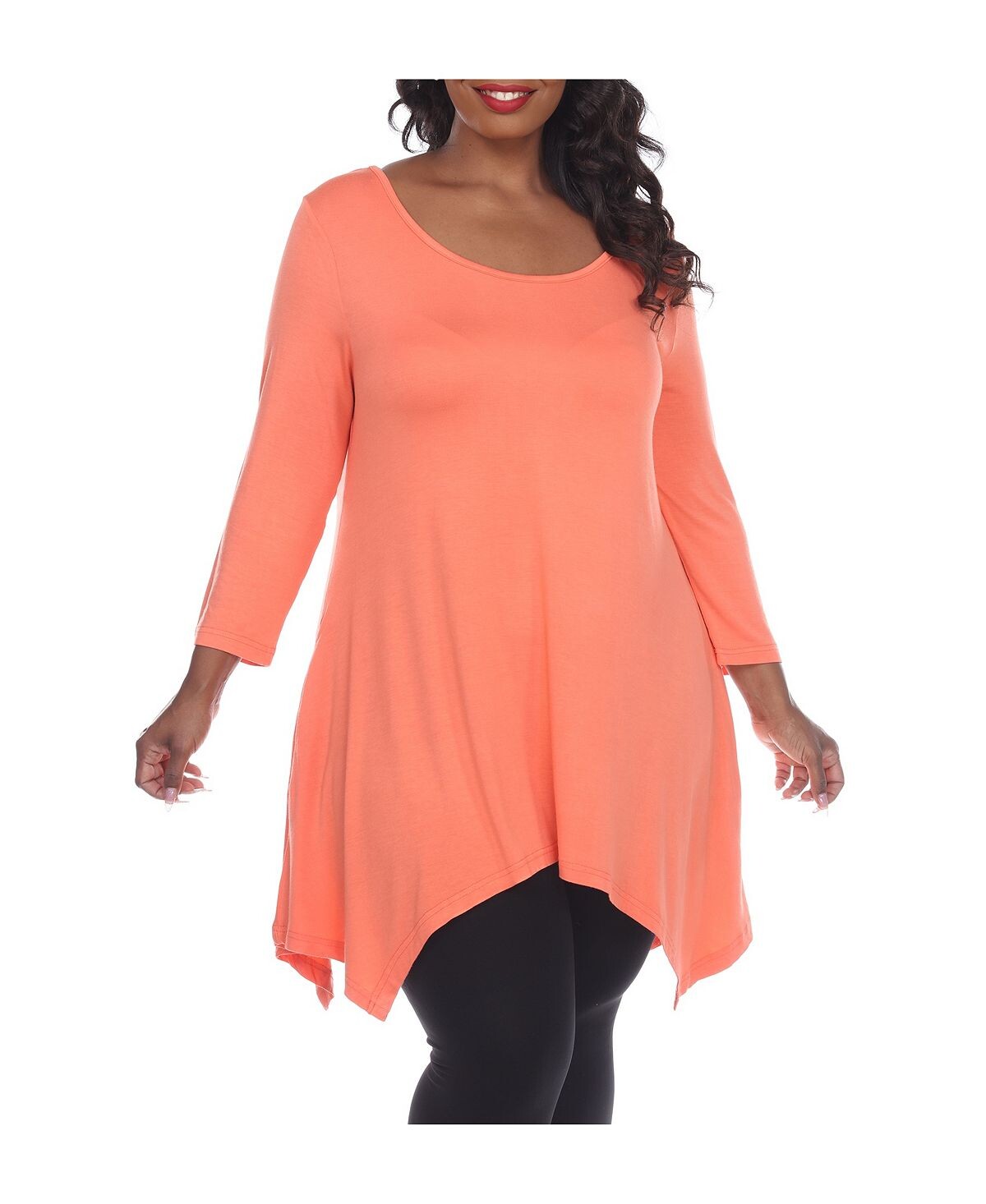 

Туника plus size Makayla White Mark