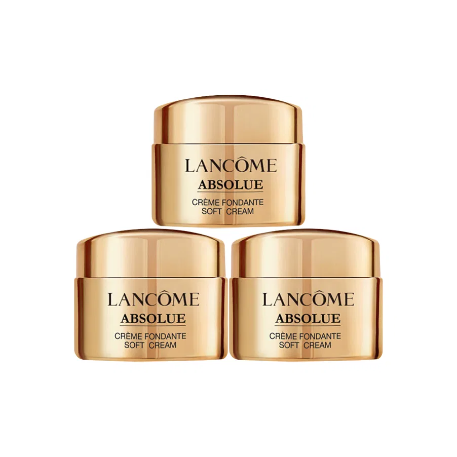 Женский набор пробников крема для лица LANCOME First Generation Pure Face Cream Sample Set, 5 мл × 3