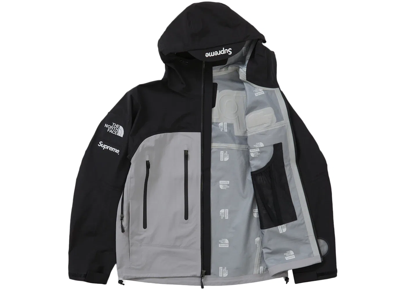 Мужская куртка из нейлона с проклеенными швами Jacket Supreme, Grey — фото 2