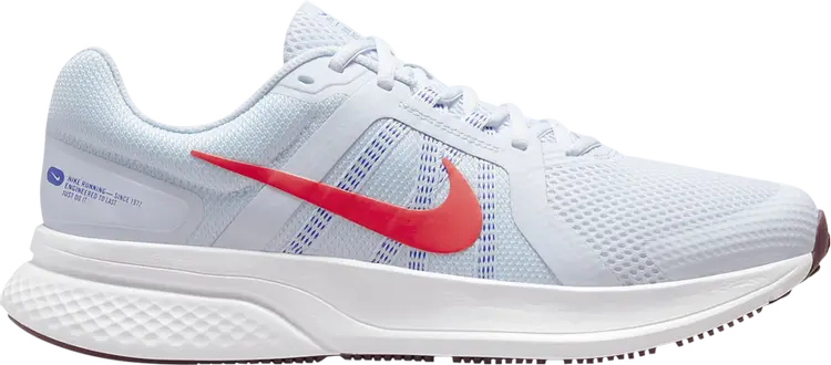 

Кроссовки Nike Run Swift 2 'Football Grey Crimson', серый