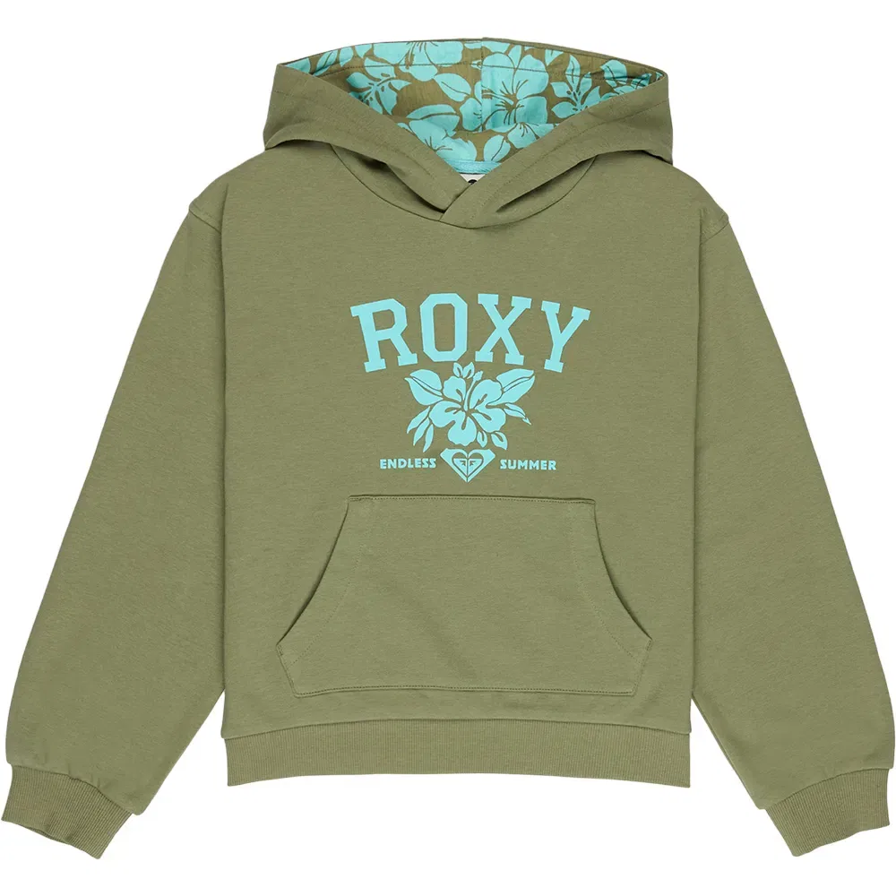 Худи Hope You Trust 2 Roxy, зеленый