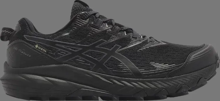 

Кроссовки gel trabuco 10 gore-tex 'black carrier grey' Asics, черный