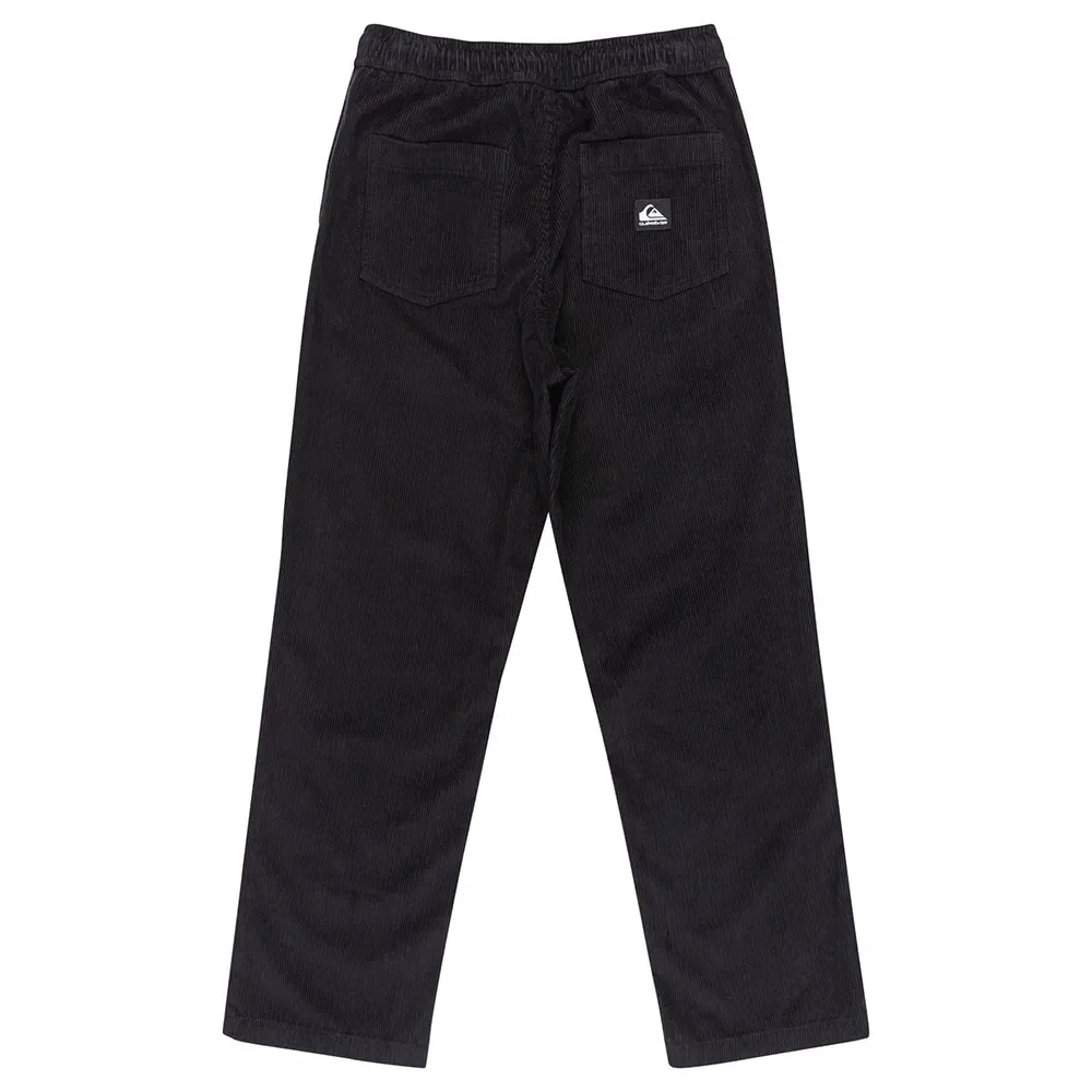 Детские брюки карго из вельвета Taxer Quiksilver, Black — фото 2