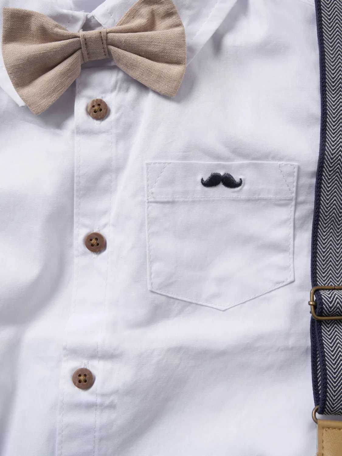 Комплект одежды для мальчика Blue Little Gent — фото 3