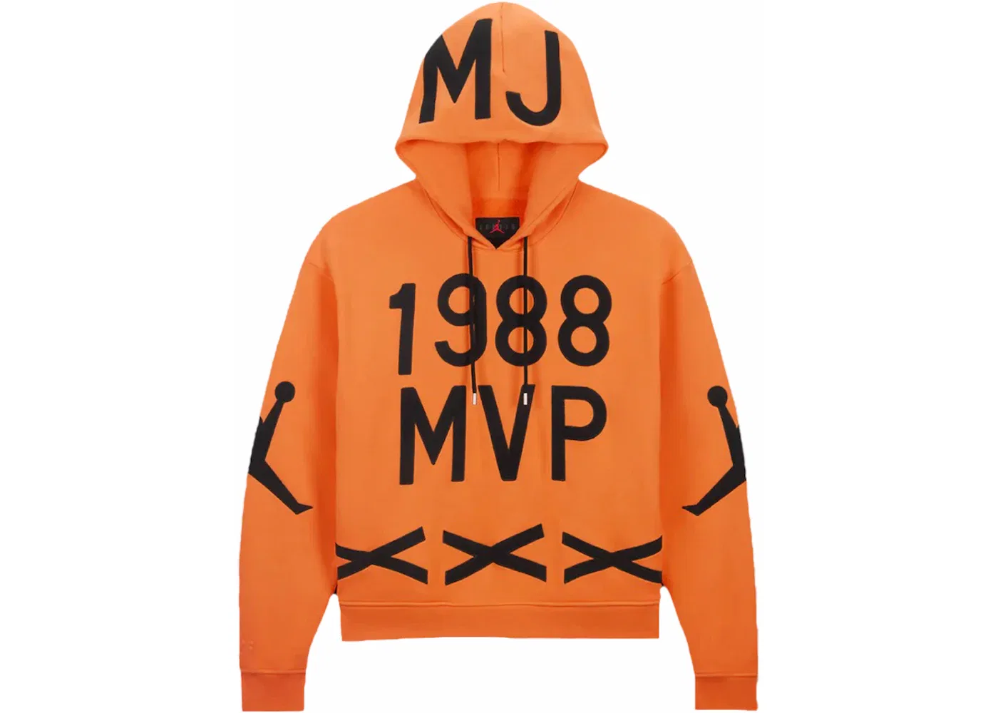 Унисекс худи с принтом Jordan x Nina Chanel Hoodie (Asia Sizing), Alpha Orange