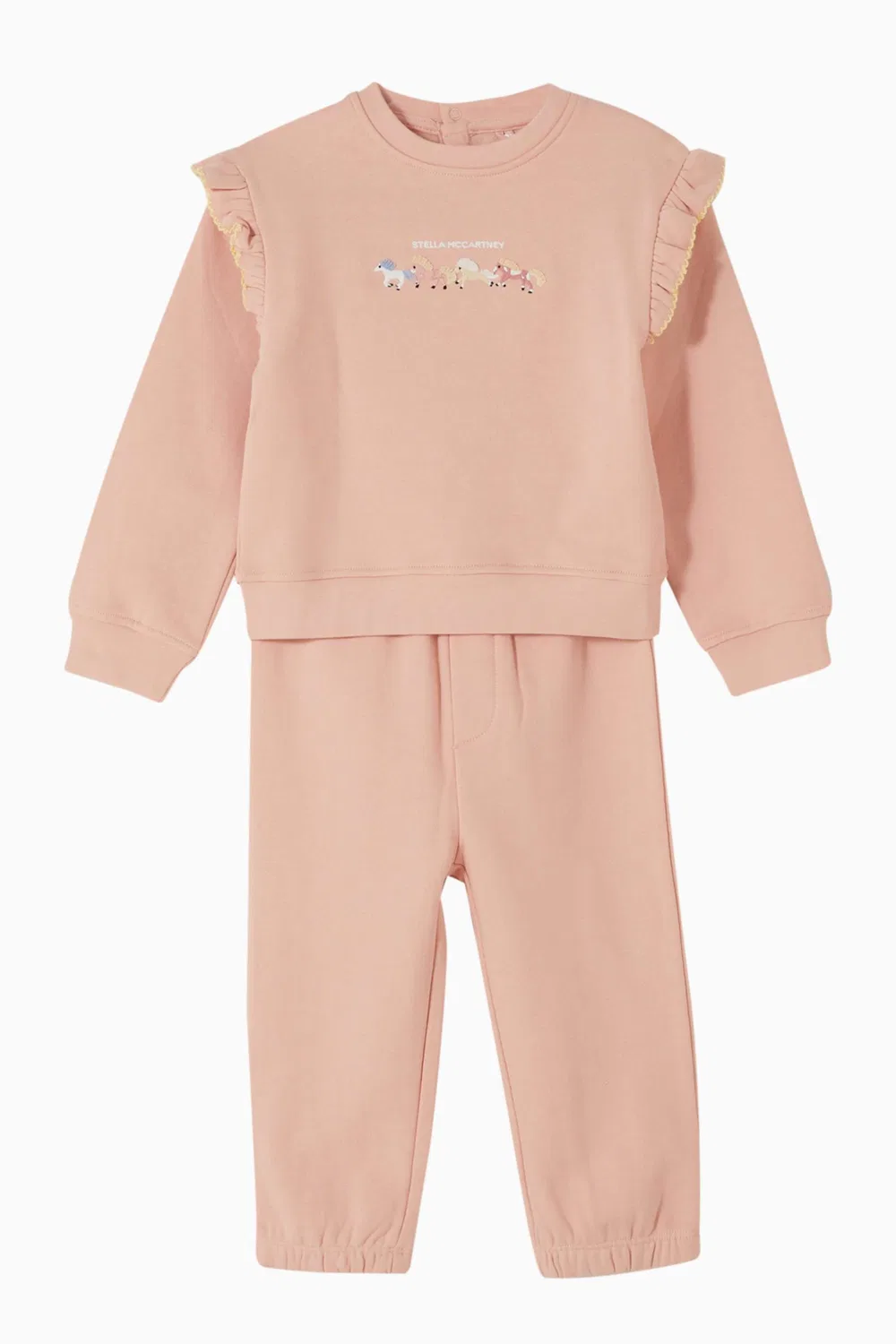 Комплект одежды с принтом лошадей Horse Tracksuit Set Stella McCartney