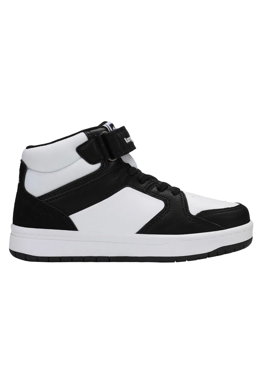 Детские кроссовки на шнуровке K-CP Hogan EV High-Top Kangaroos, Schwarz — фото 3