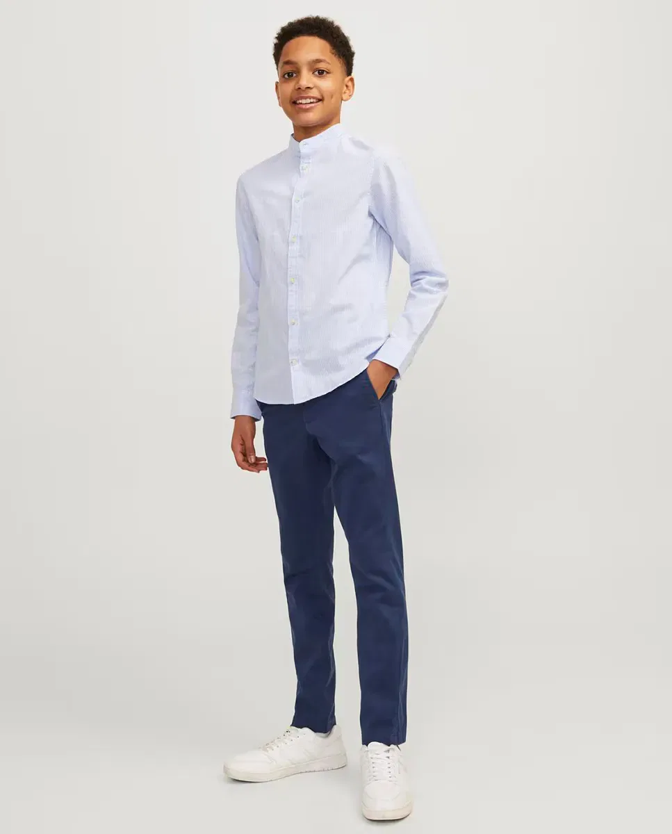 Детские брюки чинос для мальчиков из хлопка Jack & Jones, Azul Marino