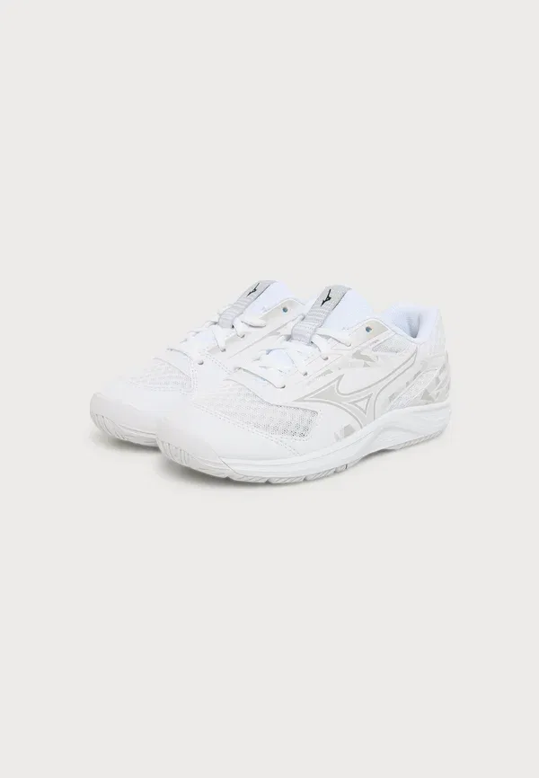 Кроссовки дышащие Stealth star 3 jr unisex Mizuno, White/Harbor Mist, белый — фото 2