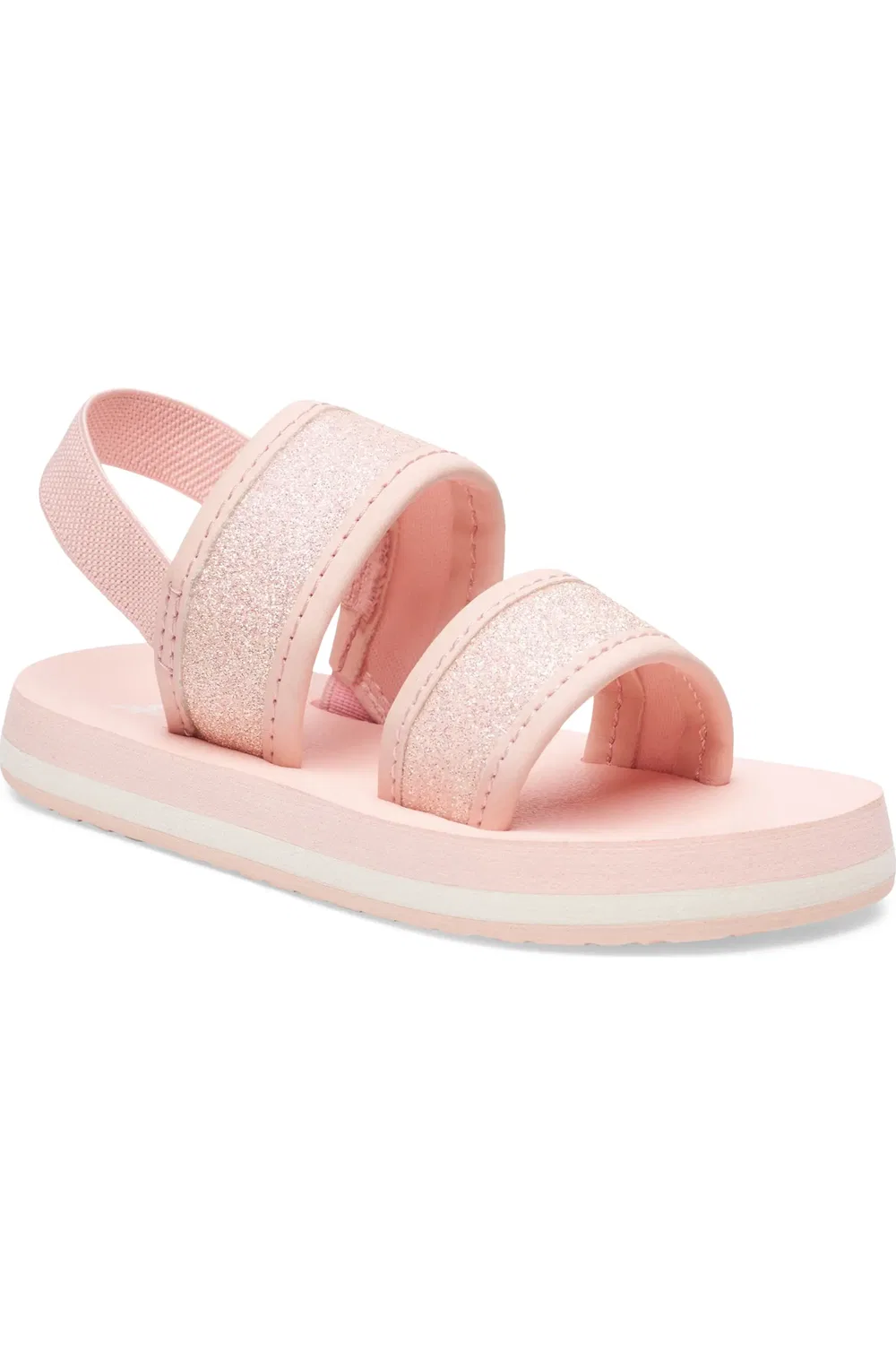 Сандалии детские с регулируемой пяткой Wavy Sanuk, Peachy Keen