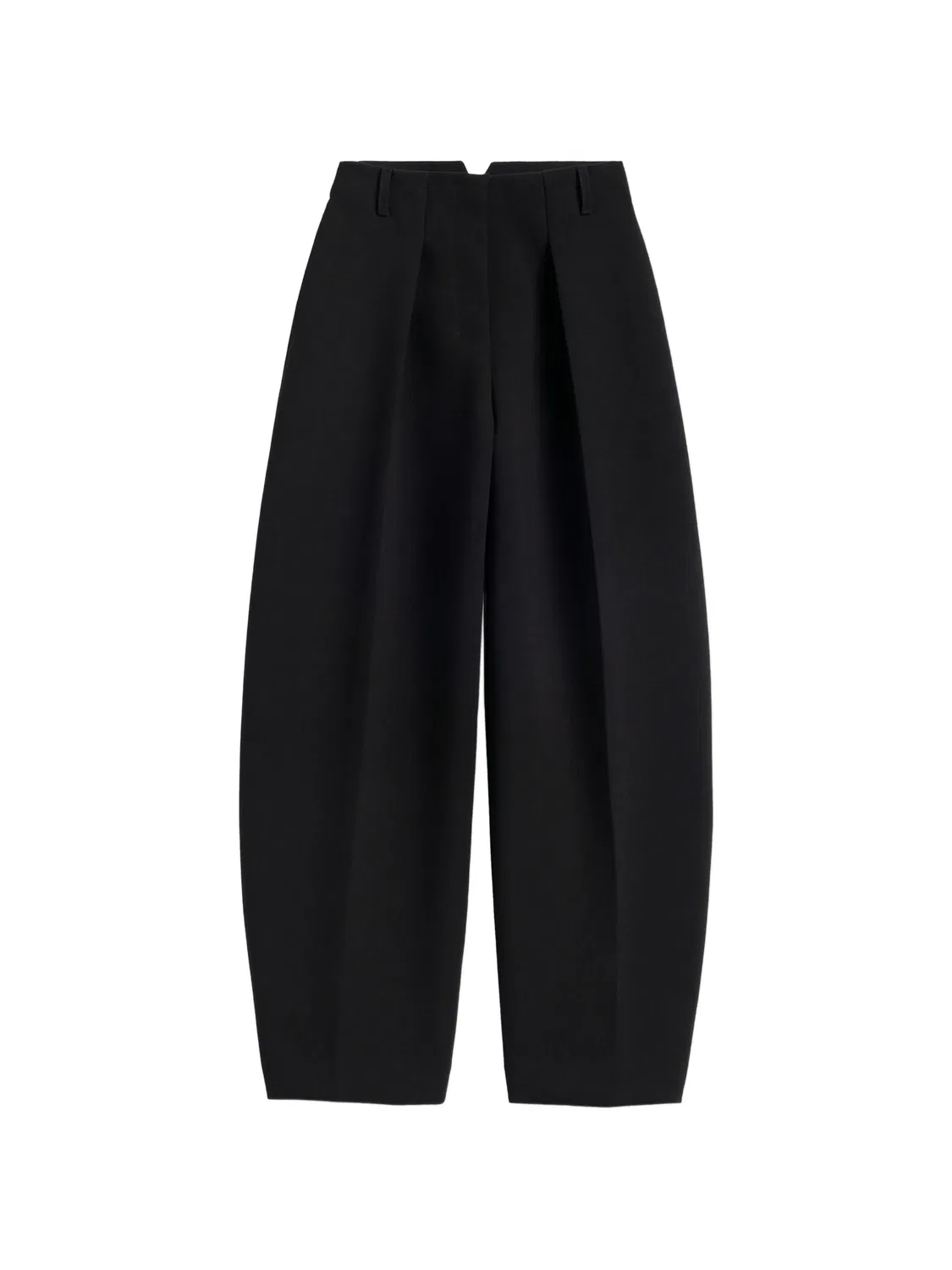 Брюки Ovalo Jacquemus, черный