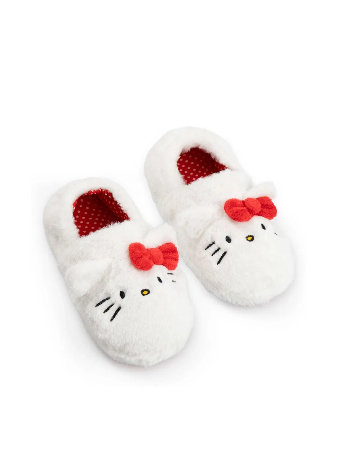 Тапочки Hello Kitty Vanilla Underground, белые