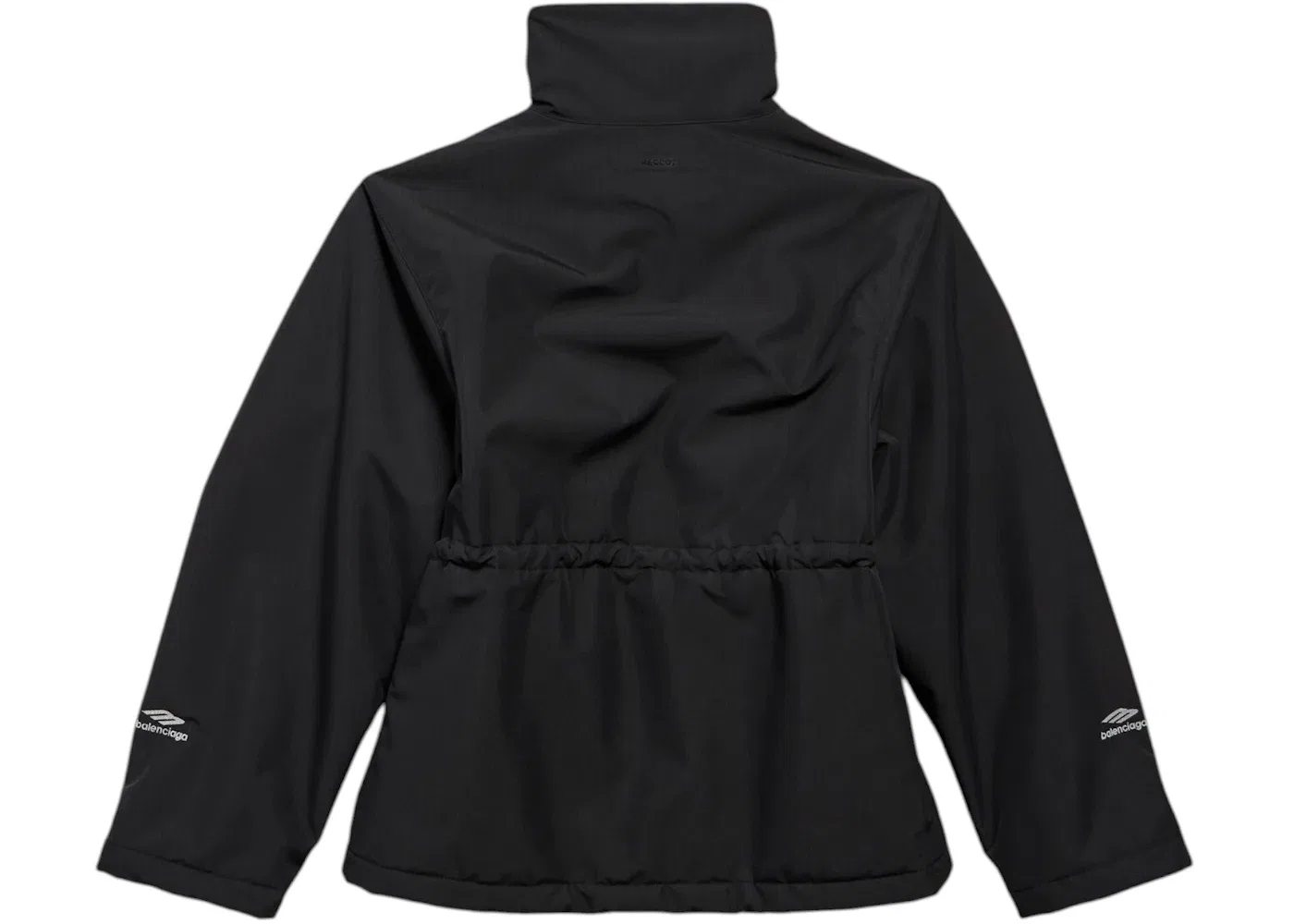 Женская парка Balenciaga Parka, Black — фото 2
