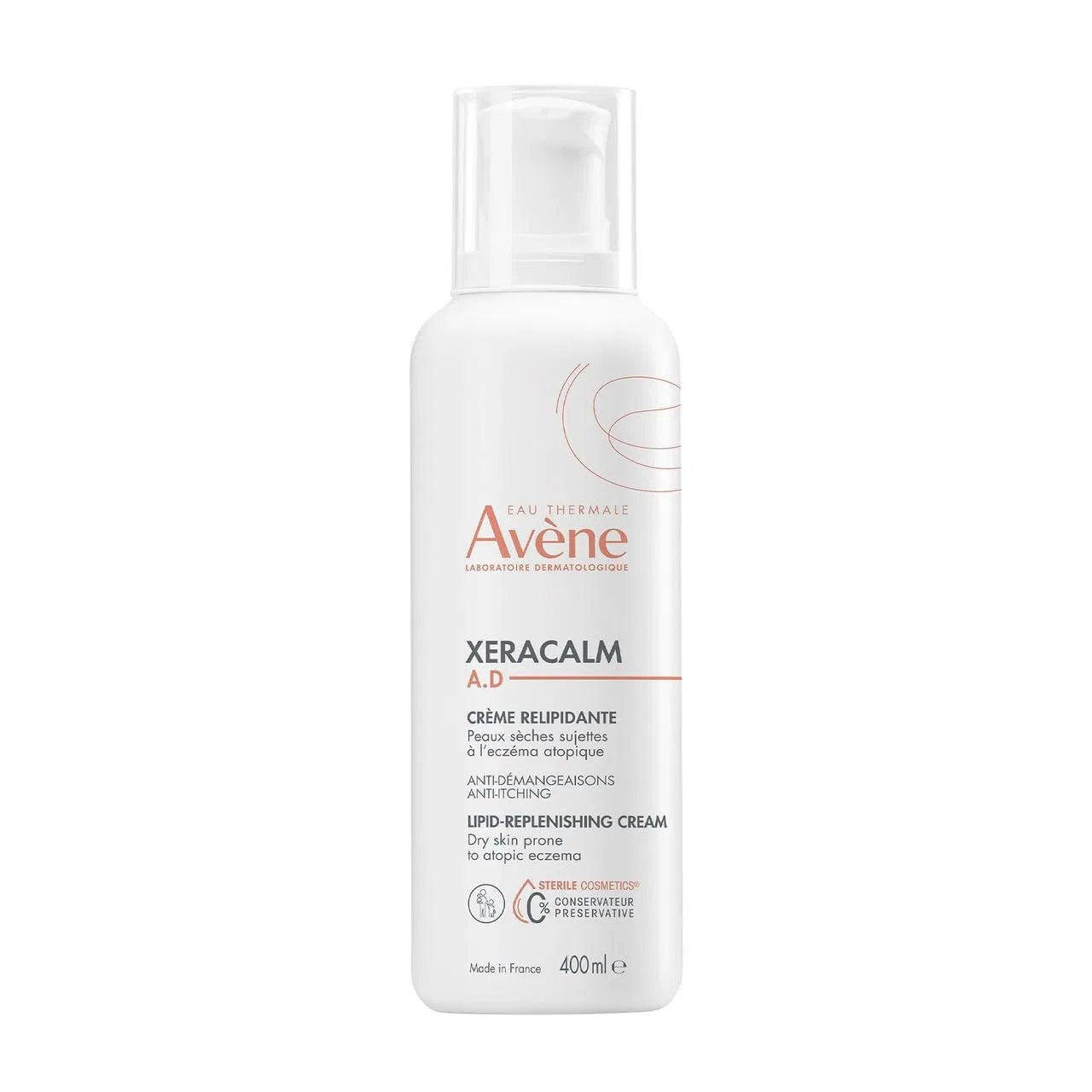 Крем для тела Avene Xeracalm AD, 400 мл