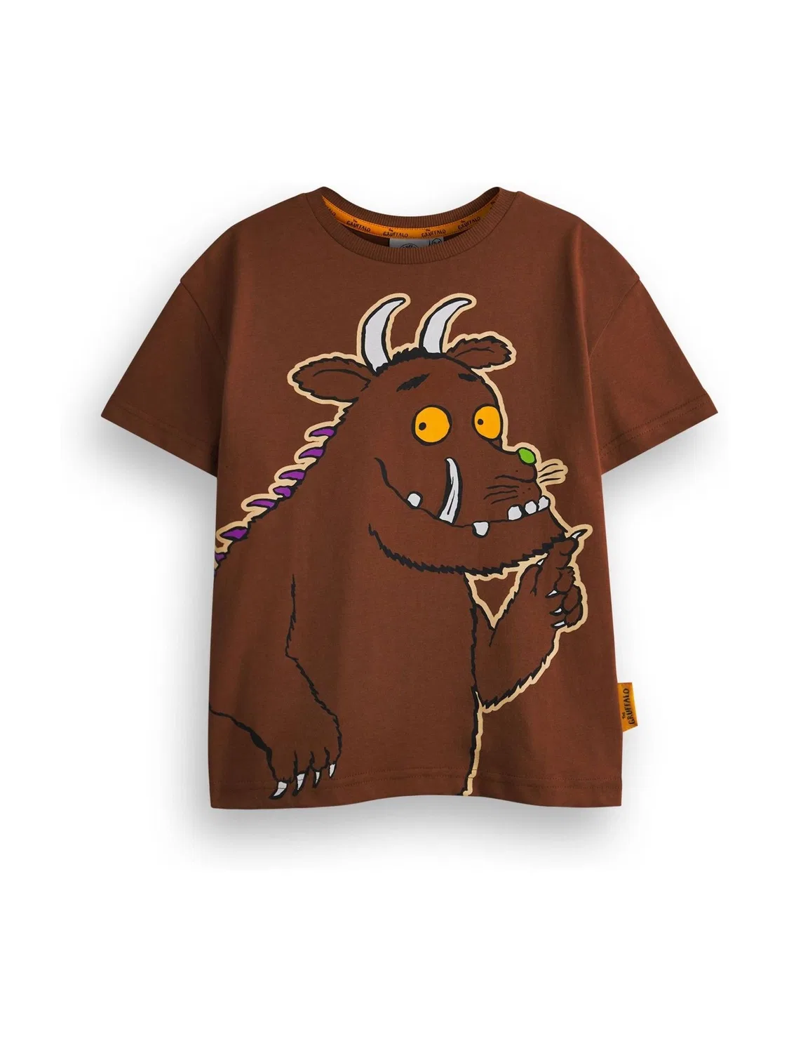 Футболка с принтом Gruffalo, 2 шт Vanilla Underground, коричневый — фото 4