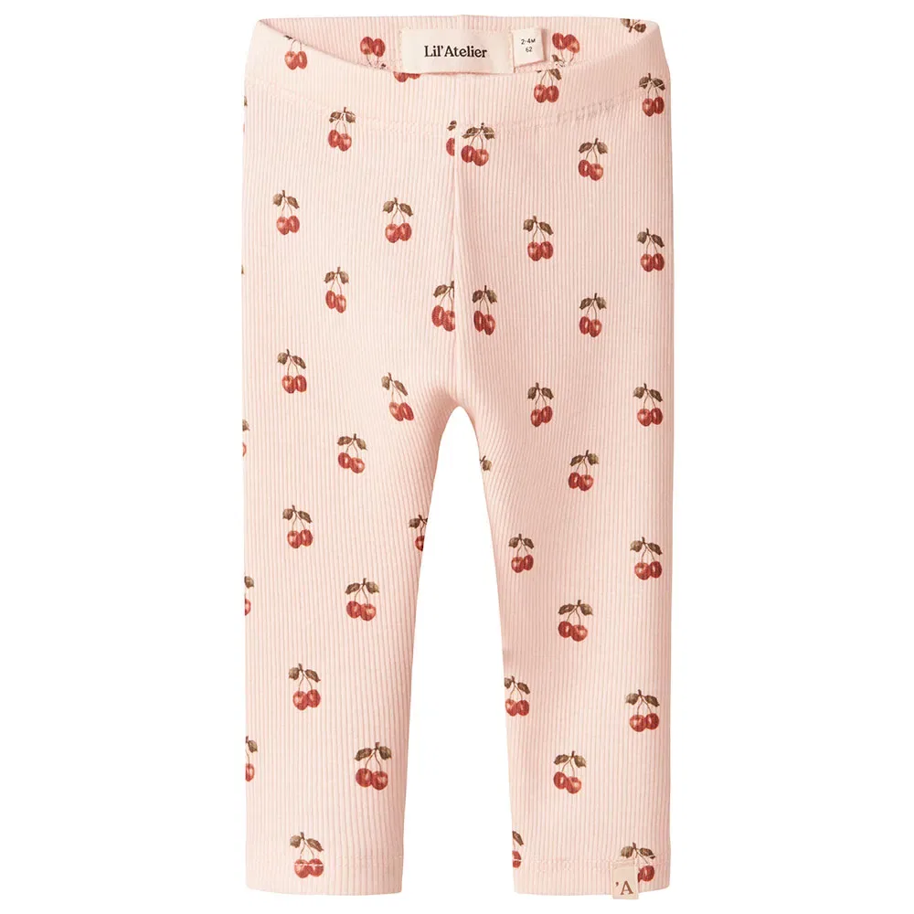 Леггинсы Name It Lavo Elf Slim LilAtelier, розовый