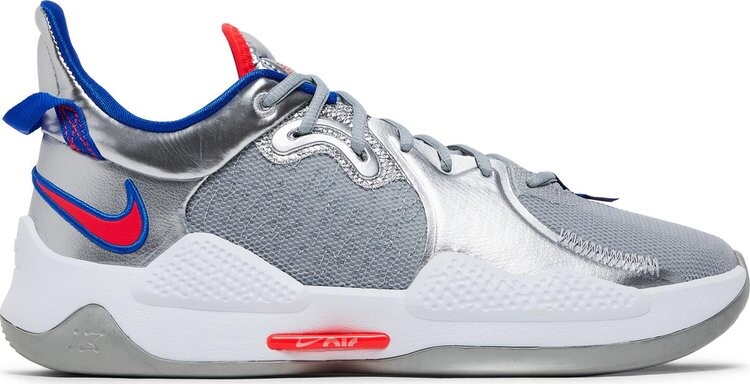 

Кроссовки Nike PG 5 'Clippers', серебряный, Серый, Кроссовки Nike PG 5 'Clippers', серебряный