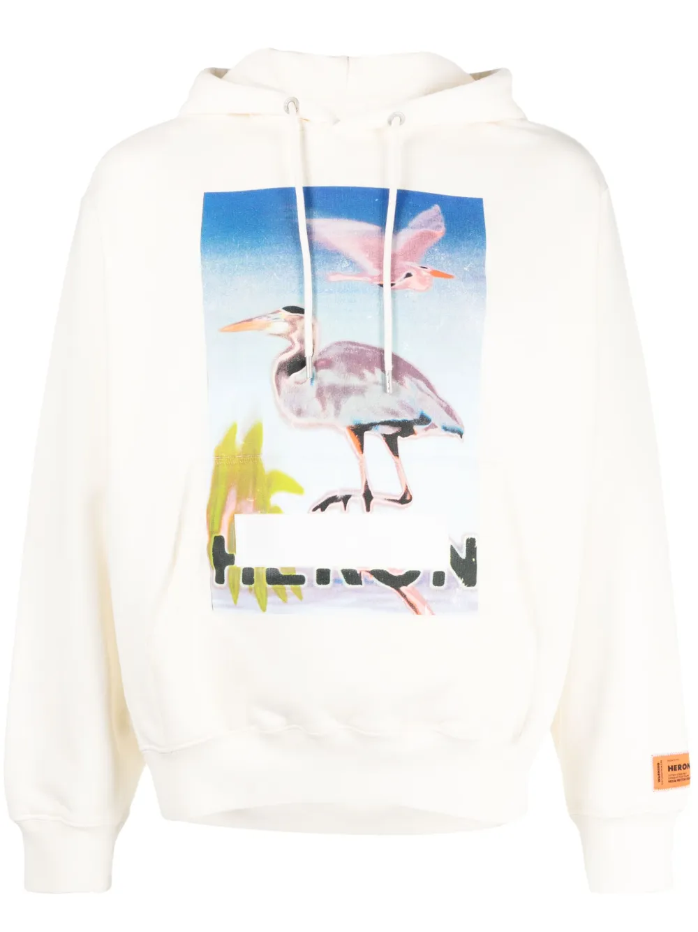 

Худи Censored Heron Heron Preston, нейтральный