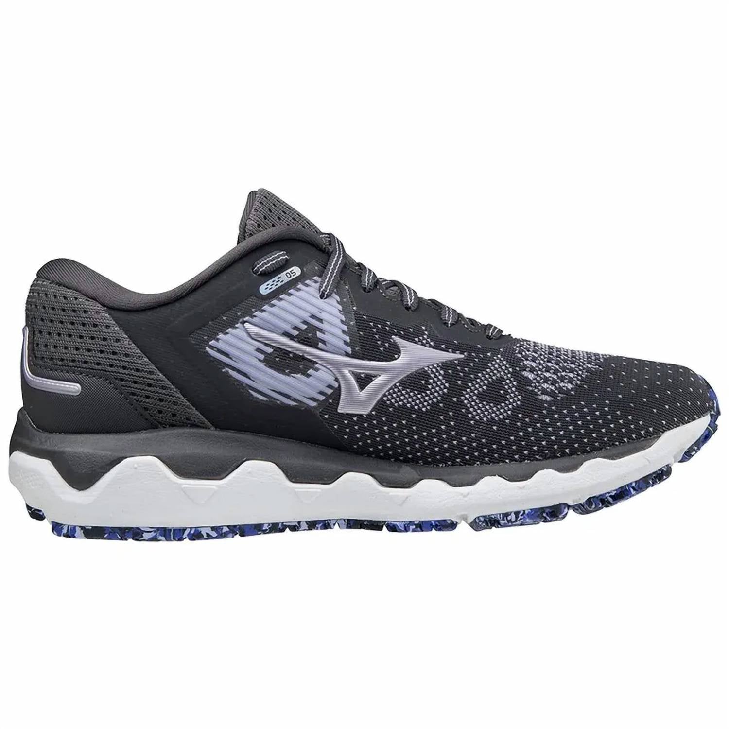 Женские туфли Wave Horizon 5 в цвете белый/черный жемчуг MIZUNO — фото 2