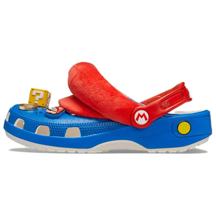 Детские сабо-клоги Crocs, Blue Red