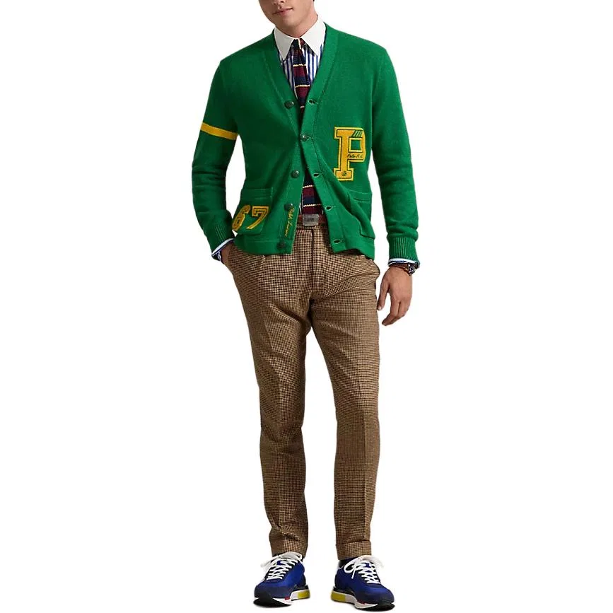 Мужской джемпер Polo Ralph Lauren, Green — фото 3