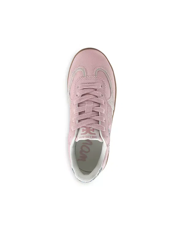 Детские кроссовки для девочек Tenny Julie Sam Edelman, Blush — фото 2