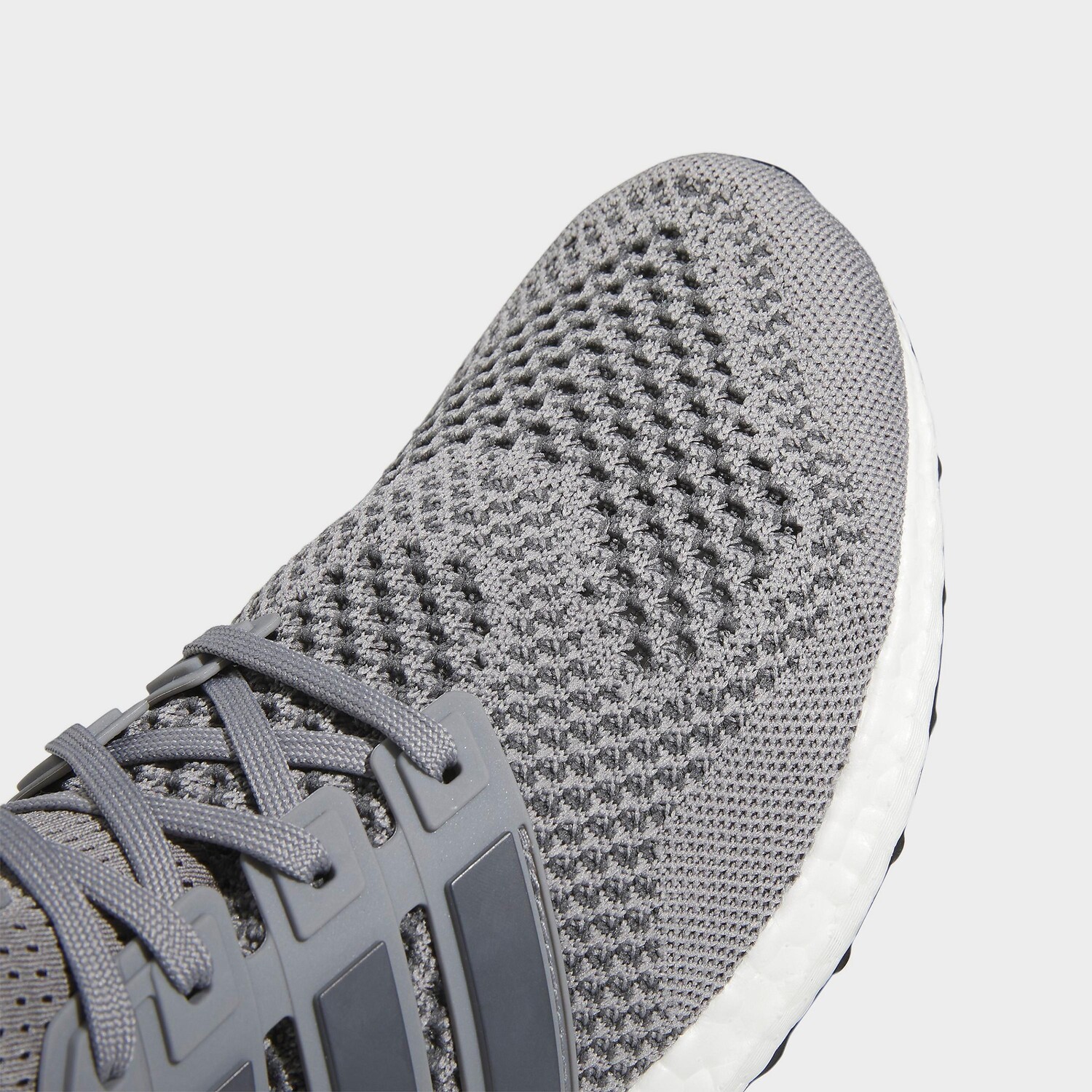 Мужские кроссовки Adidas UltraBoost 1.0 DNA, серый — фото 4
