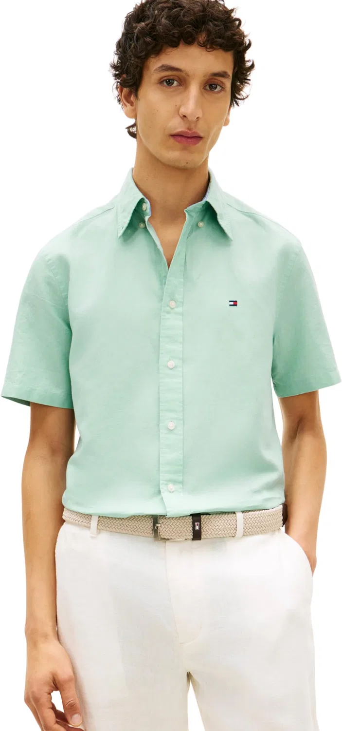 Мужская футболка с коротким рукавом Tommy Hilfiger, Crushed Mint