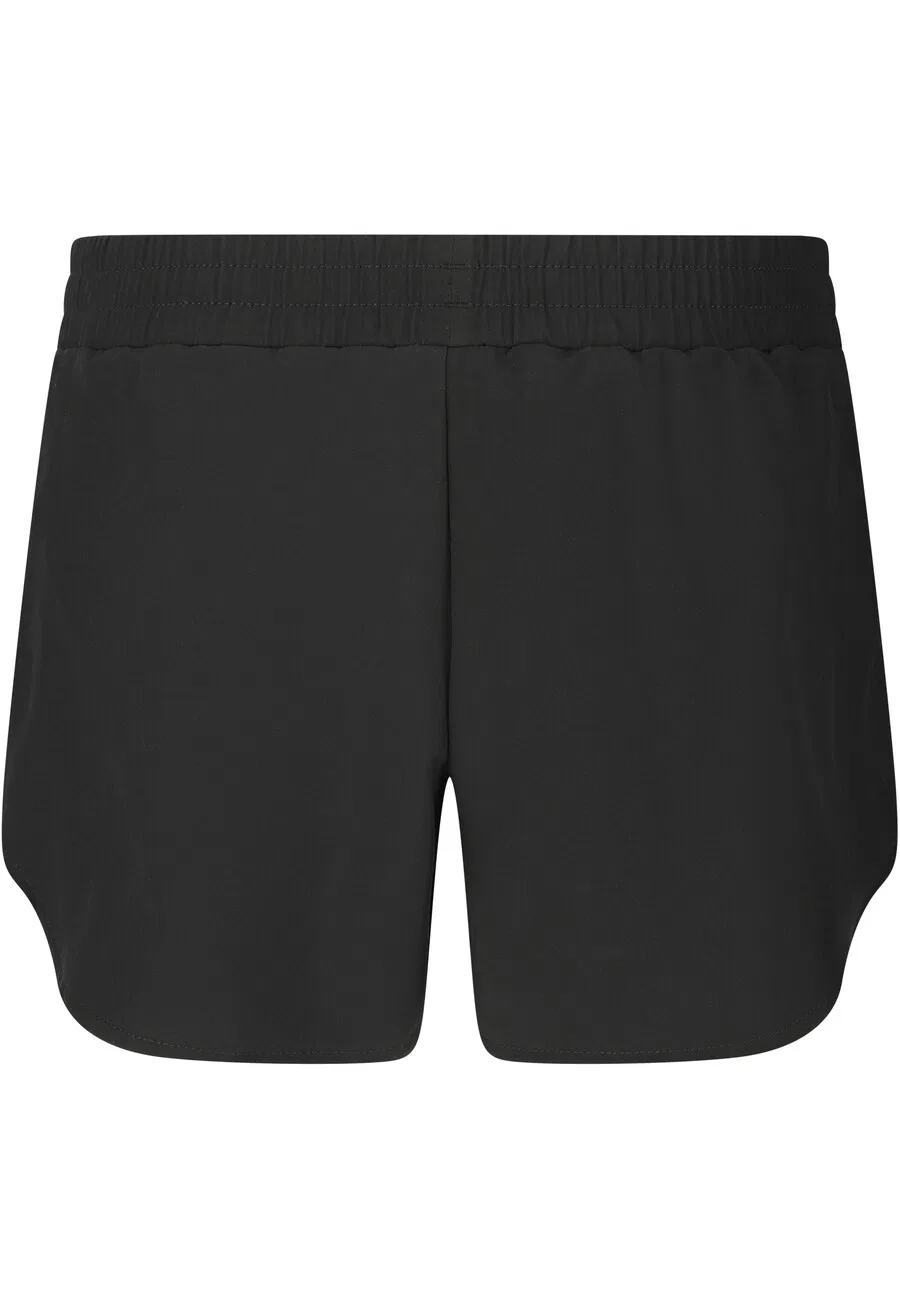 Спортивные брюки ENDURANCE Regular Workout Pants 'Weval jr.' черного цвета