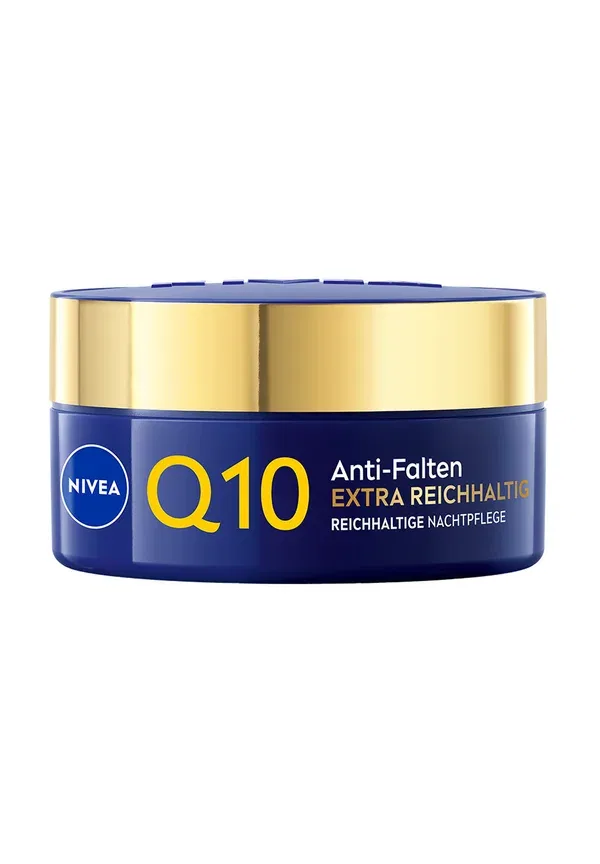 Крем для лица anti-wrinkle Nivea Q10 Anti-Wrinkle Power Rich Night Care, 50 мл, для сухой кожи