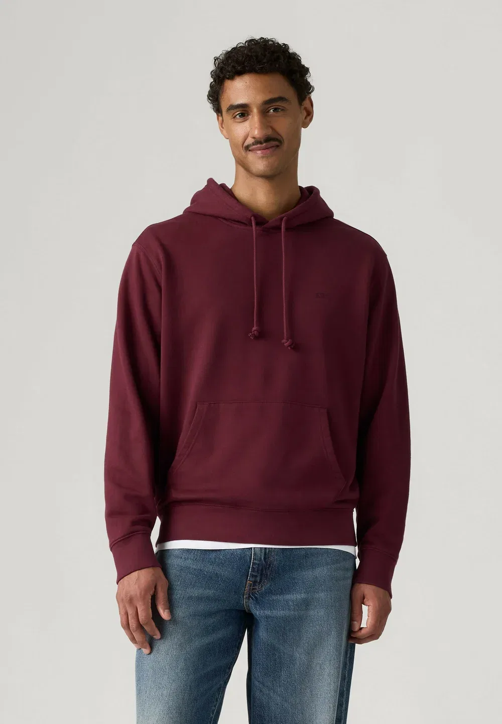 Новая оригинальная толстовка - худи Levi'S, Tawny Port - Purples