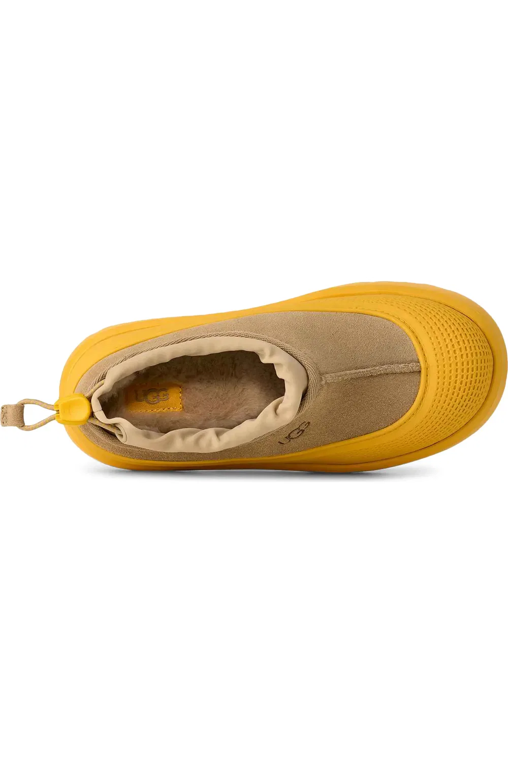 Детские slip-on кеды водонепроницаемые Tasman UGG, Mustard Seed/Summer Wheat — фото 3
