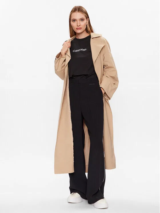 Футболка regular fit Hero Logo Calvin Klein, черный — фото 2