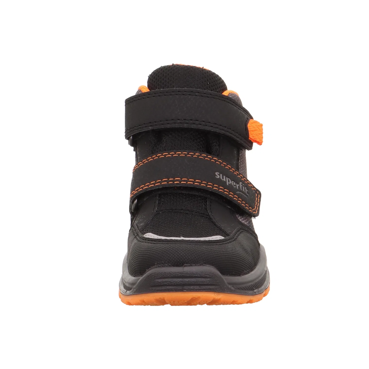 Детские кроссовки для мальчиков с мембраной Jupiter Leicht Gefütterte Gore-Tex Superfit, Schwarz Orange 0000 — фото 2