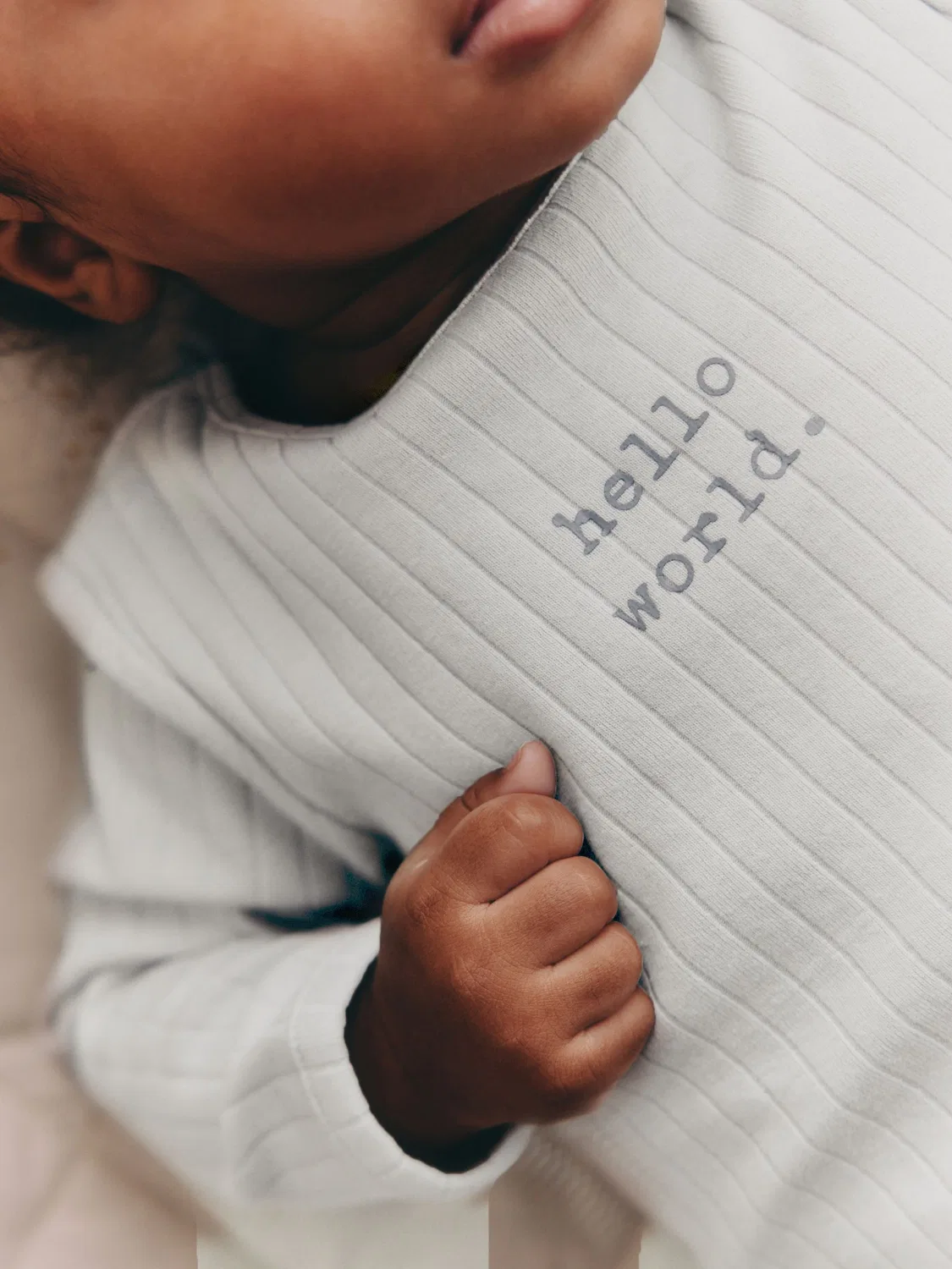 Комплект из футболки и леггинсов, Hello World Next, серый — фото 3