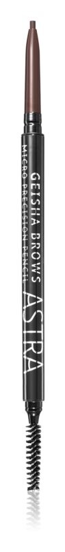 

Точный карандаш для бровей Astra Make-up Geisha Brows, оттенок 03 Brown 0,9 г