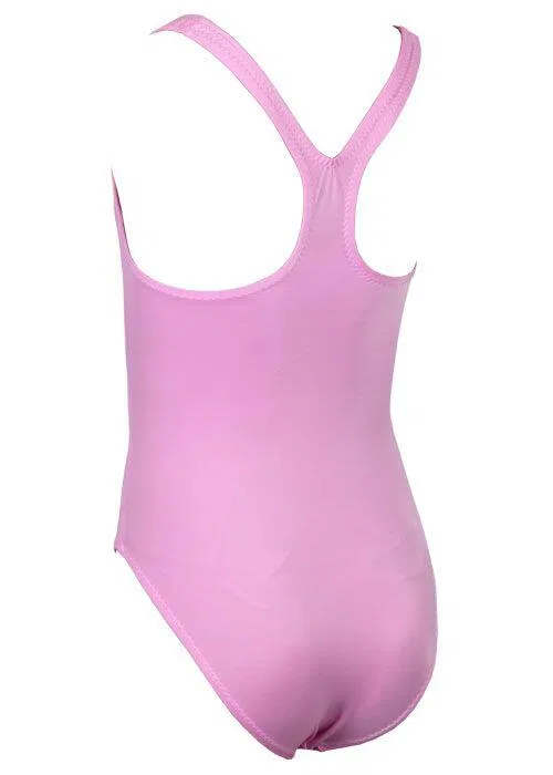 Детский купальник слитный с закрытой спиной Aqua Sphere Eva Junior, Цвет Rosa — фото 3