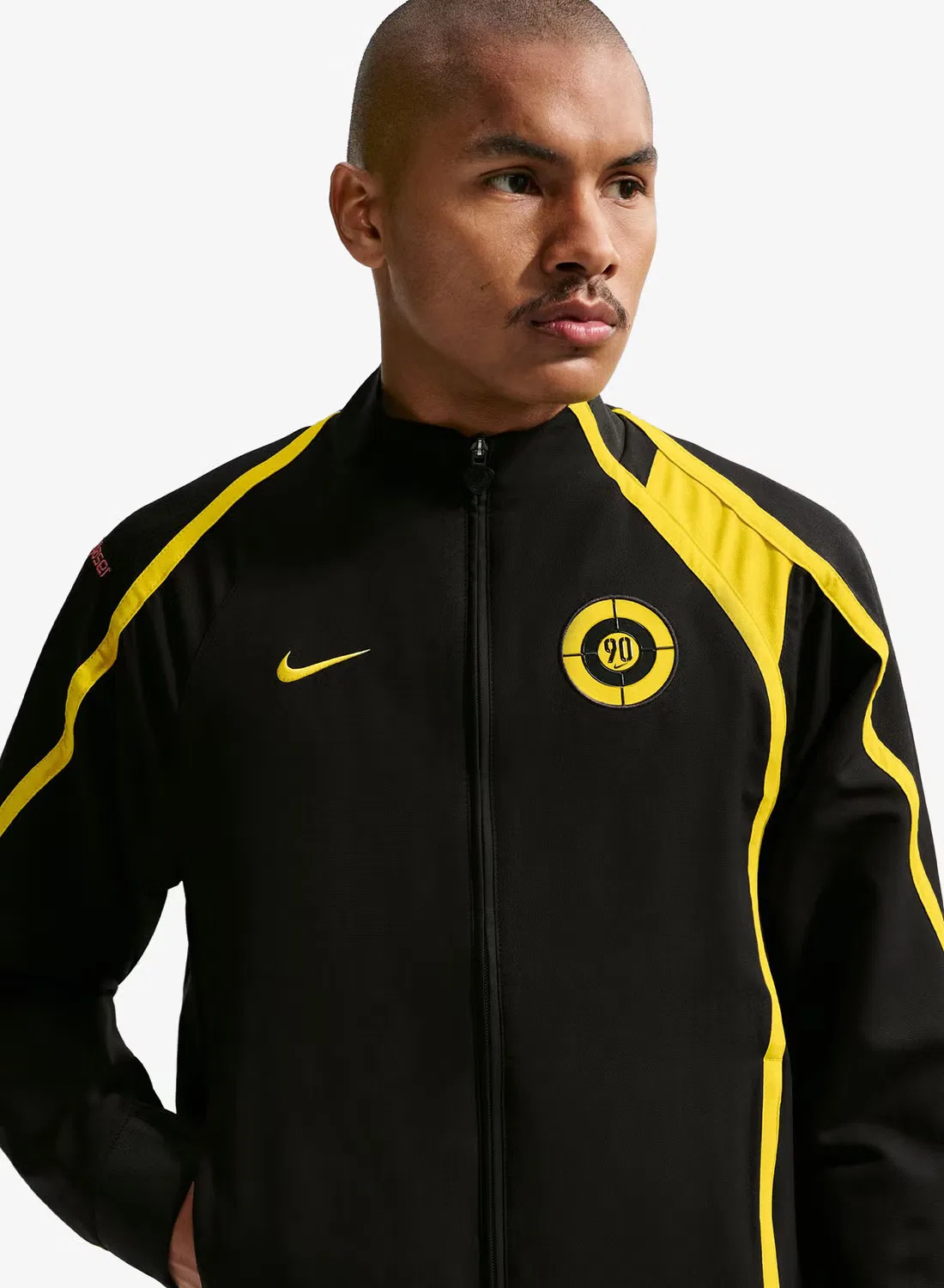 Куртка черная Nike, черный — фото 3