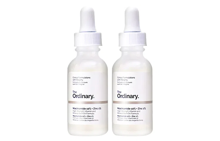 Сыворотка с ниацинамидом 10% и цинком 1%, 30 мл*2, The Ordinary, Clear