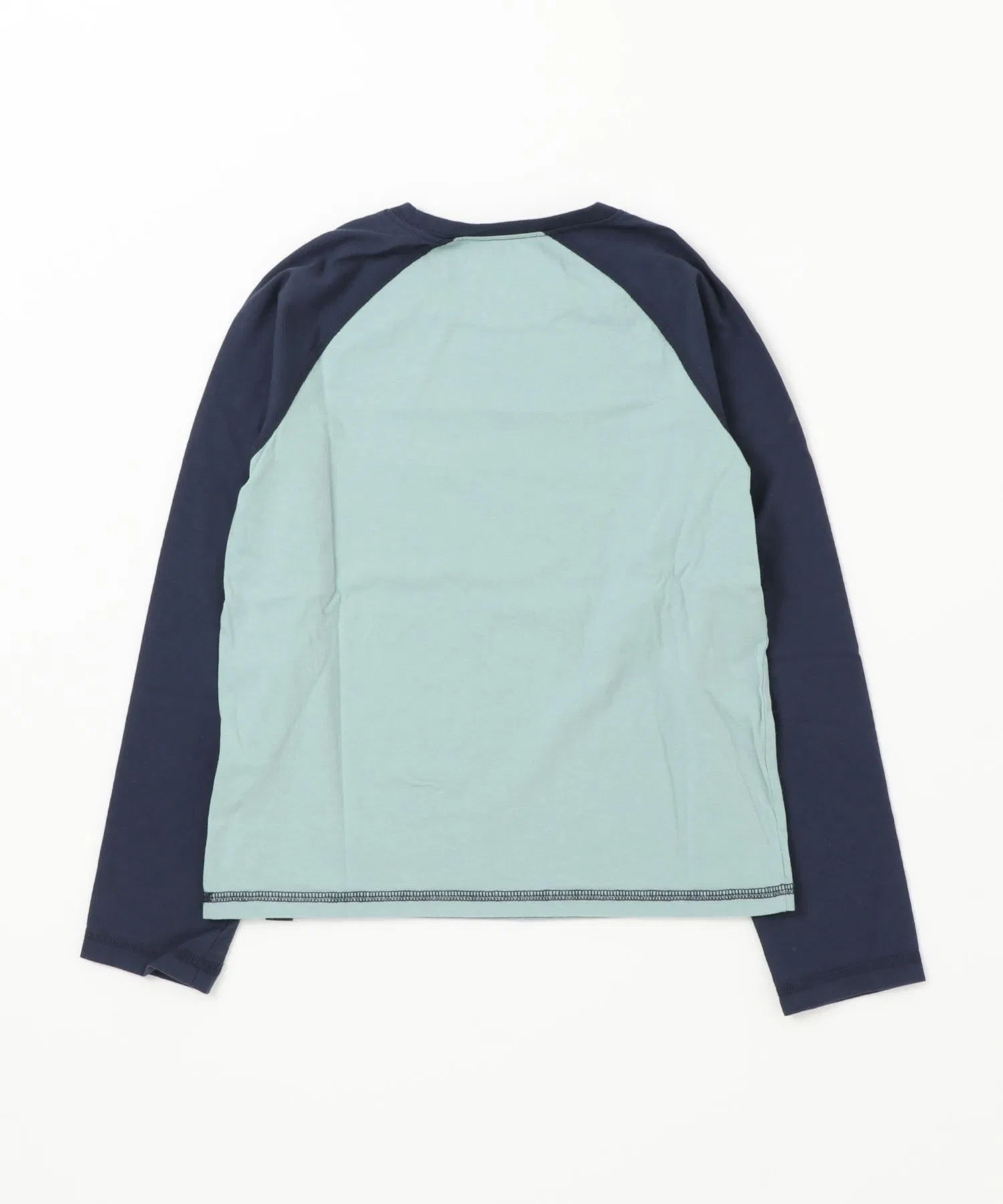 Детская футболка L.L.Bean Organic Baseball Tee — фото 4