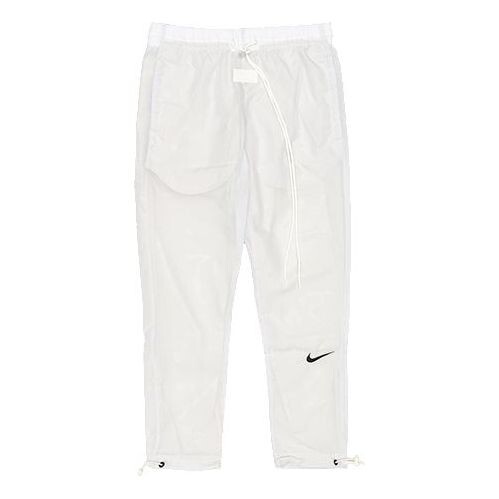 

Брюки x fear of god woven pant 'pure platinum' Nike, мультиколор