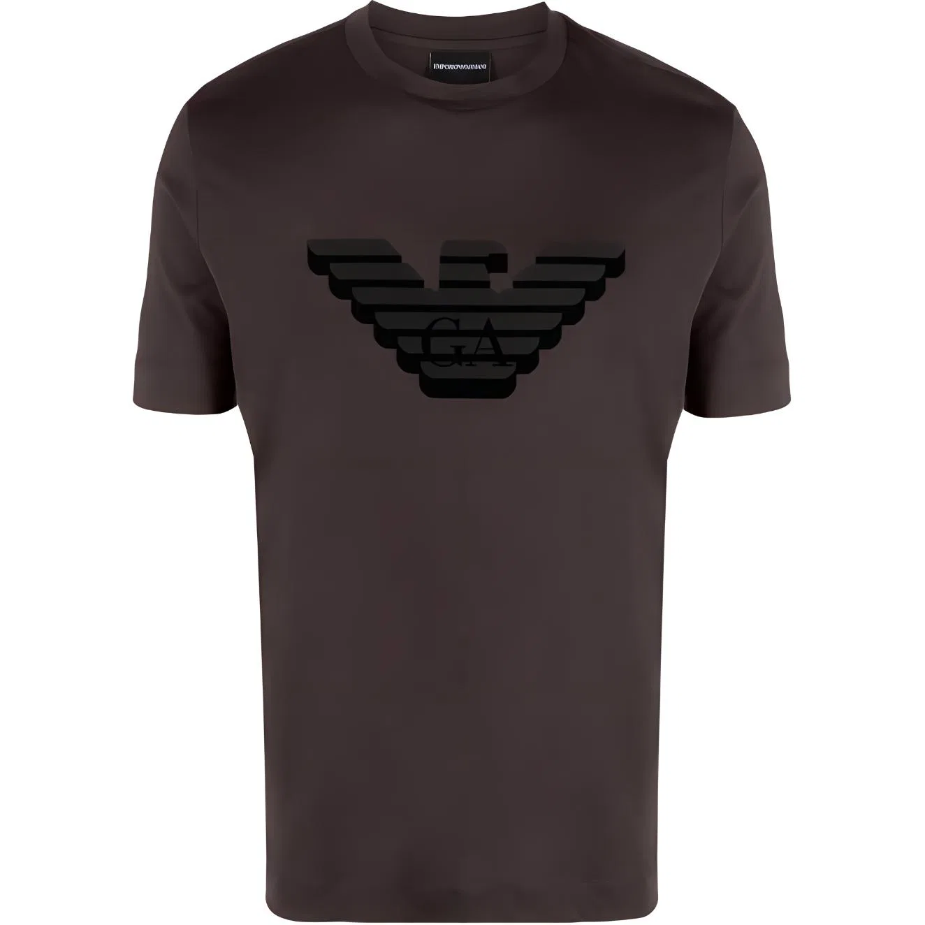 Мужская футболка с коротким рукавом Emporio Armani, Brown