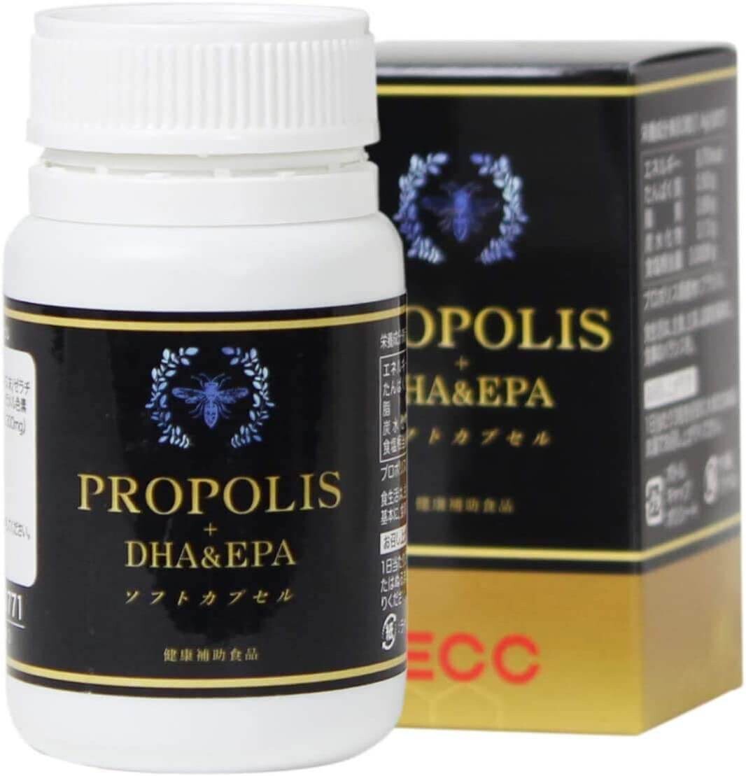 

Зеленый прополис ЕСС Green Propolis, 90 капсул