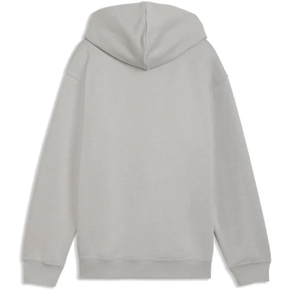 Худи свободного кроя Essential Logo Lab Relaxed Puma, серый — фото 4