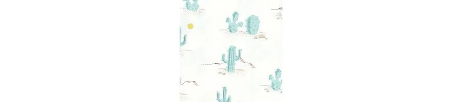 Хлопковый спальный мешок-конверт без рукавов Slumber Shell Hudson Baby, Desert Cactus — фото 2