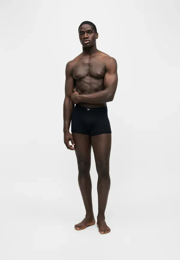Трусы Truank, комплект из 3 штук Emporio Armani, белый/черный/синий