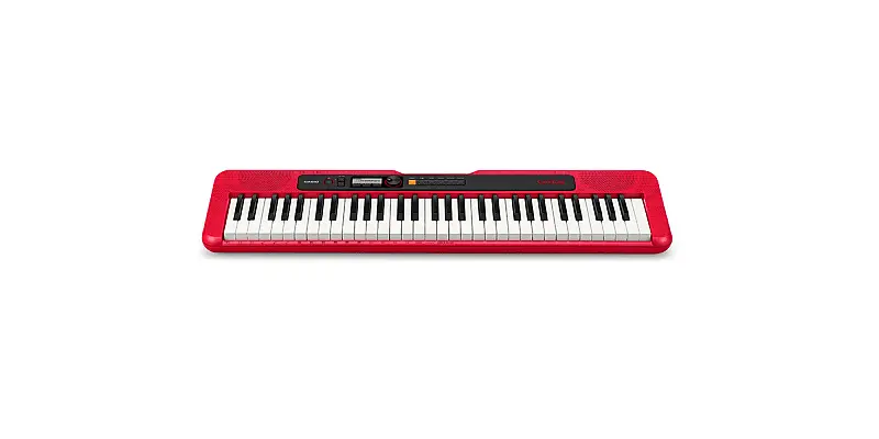 

Casio CT-S200RD Портативная клавиатура Casiotone — красная CT-S200RD-U