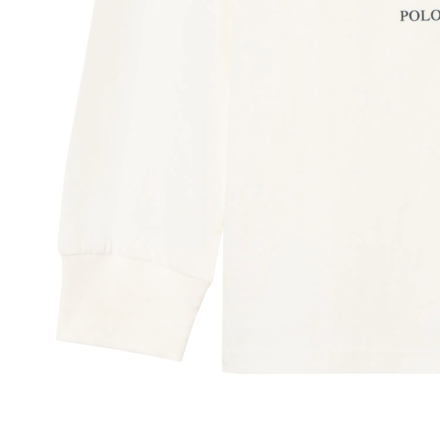 Детская футболка с принтом Polo Bear Polo Ralph Lauren, White — фото 4