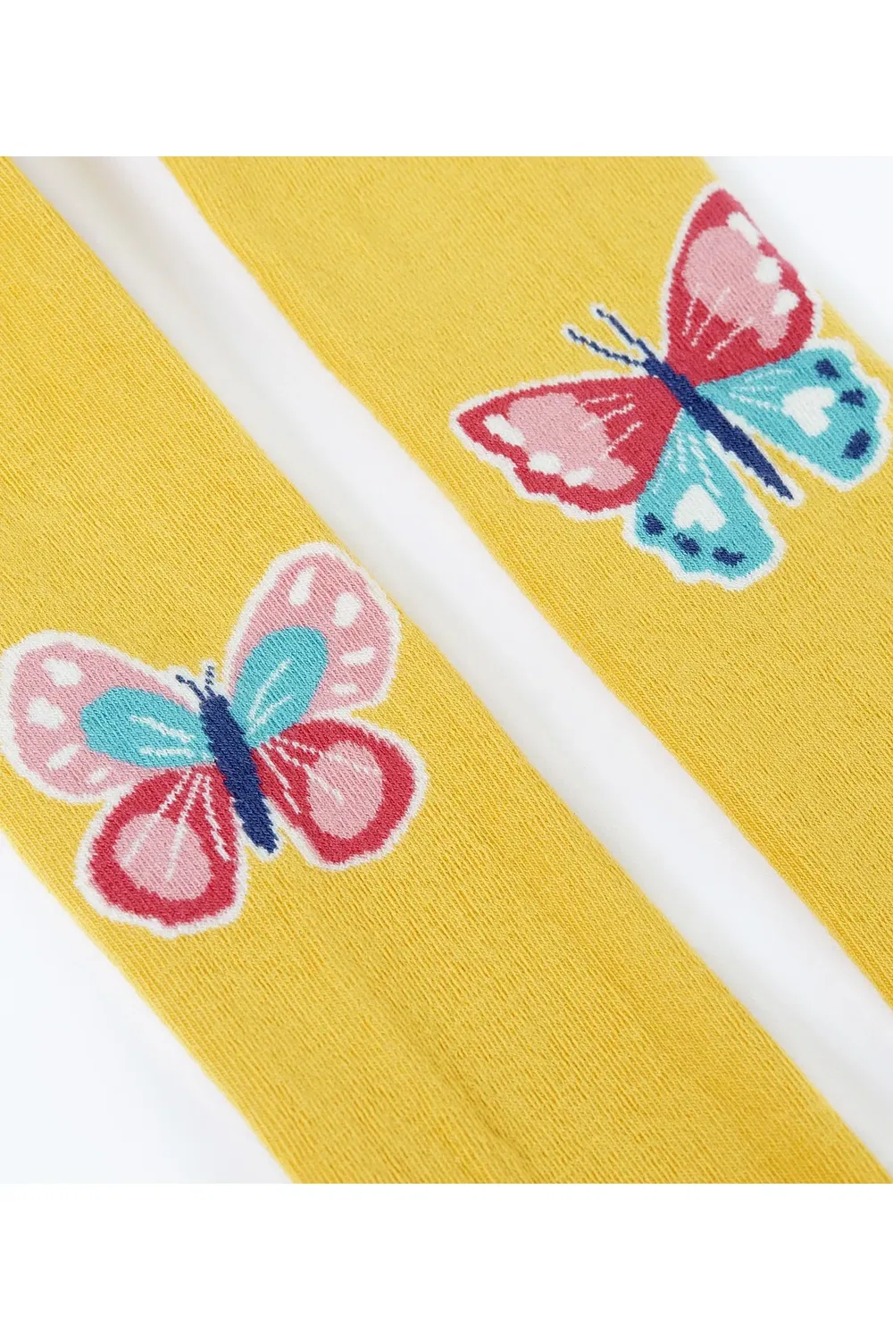 Детские колготки Norah Frugi, Yellow — фото 2